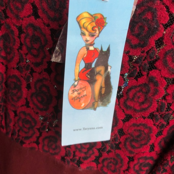 Tatyana Lace top wiggle dress XL BNWT - Picture 7 of 9